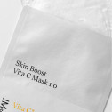 Тканевая маска для лица с витамином С JM Solution Skin Boost Vita C Mask 1.0, фото 3